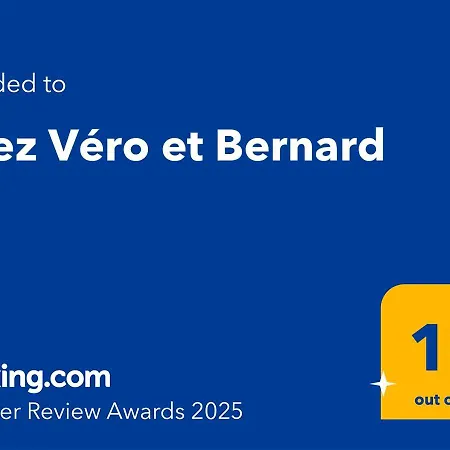 Chez Vero Et Bernard Apartment *